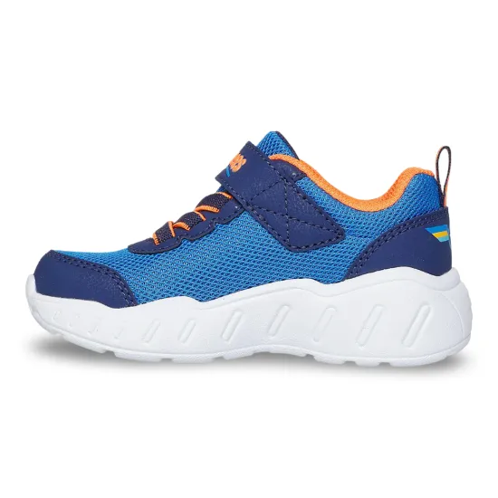Zapatilla Niño Play Scene Azul Skechers - Imagen 4