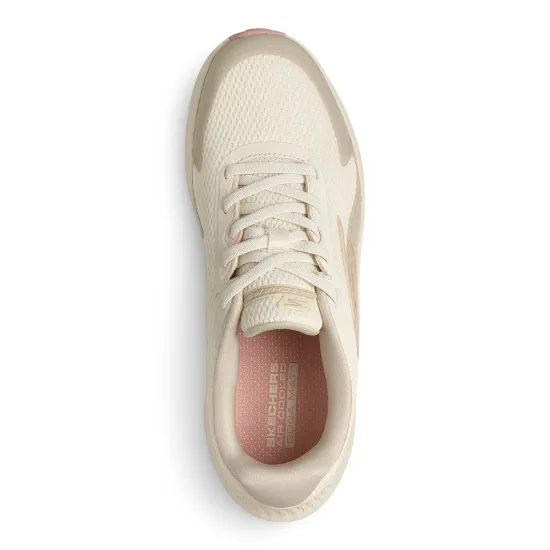 Zapatilla Mujer Go Run Consistent 2.0 Beige Skechers - Imagen 2