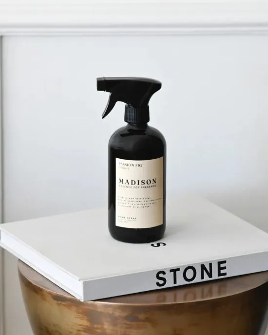 Home Spray 500 ml Pomelo Glow Negro B Madison - Imagen 3