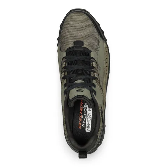 Zapatilla Hombre Bionic Trail Road Goodyear Verde Skechers - Imagen 3