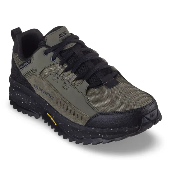 Zapatilla Hombre Bionic Trail Road Goodyear Verde Skechers - Imagen 5