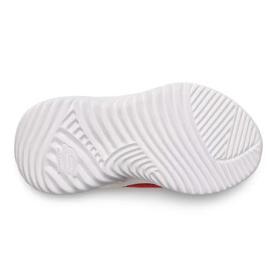 Zapatilla Niño Bounder Quantarun Rojo Skechers - Imagen 3