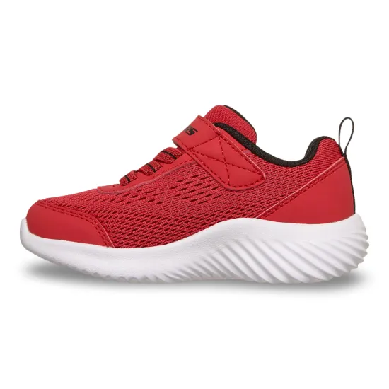 Zapatilla Niño Bounder Quantarun Rojo Skechers - Imagen 4