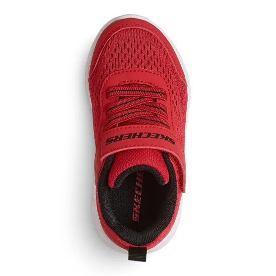 Zapatilla Niño Bounder Quantarun Rojo Skechers - Imagen 5