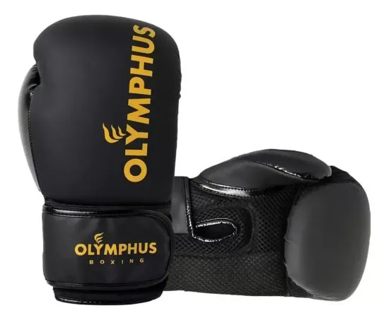Guantes de Box PU Creed Dorado Olymphus - Imagen 3