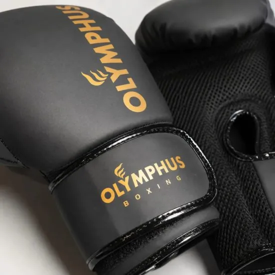 Guantes de Box PU Creed Dorado Olymphus - Imagen 6