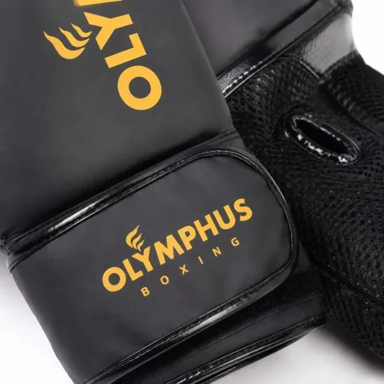 Guantes de Box PU Creed Dorado Olymphus - Imagen 8