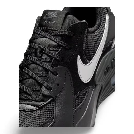 Zapatilla Hombre Air Max Excee Negro Plata Nike - Imagen 3
