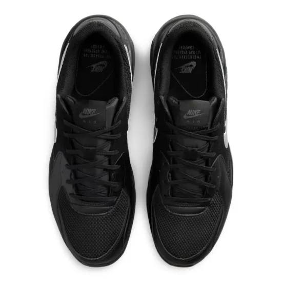 Zapatilla Hombre Air Max Excee Negro Plata Nike - Imagen 5