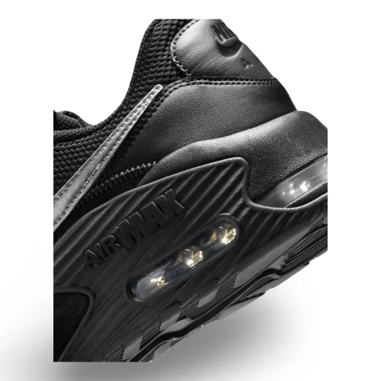 Zapatilla Hombre Air Max Excee Negro Plata Nike - Imagen 7