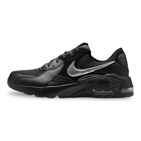 Zapatilla Hombre Air Max Excee Negro Plata Nike - Imagen 8