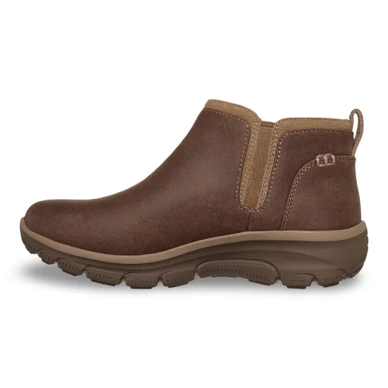 Botín Mujer Easy Going Fall View Café Skechers - Imagen 3