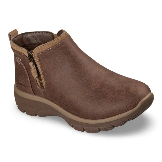 Botín Mujer Easy Going Fall View Café Skechers - Imagen 4