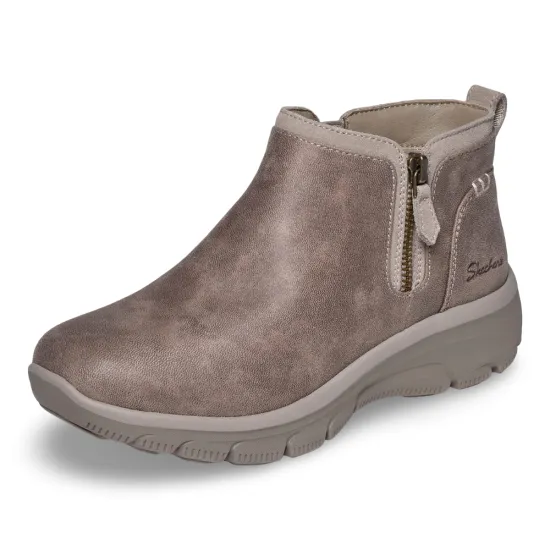 Botín Mujer Easy Going Fall View Taupe Skechers - Imagen 2