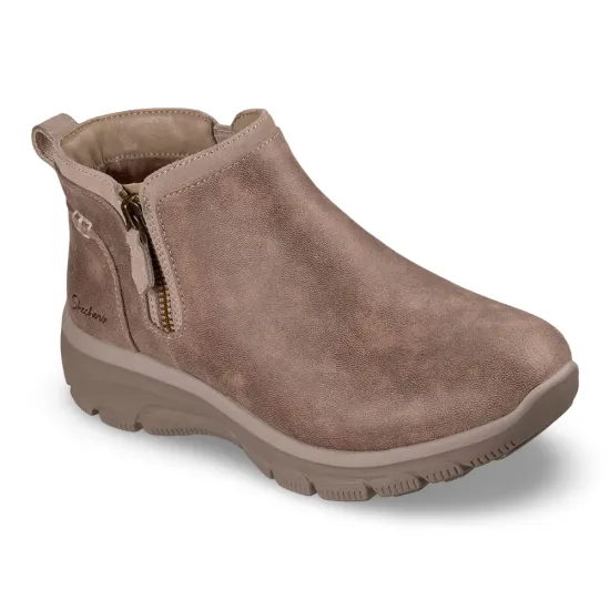 Botín Mujer Easy Going Fall View Taupe Skechers - Imagen 3