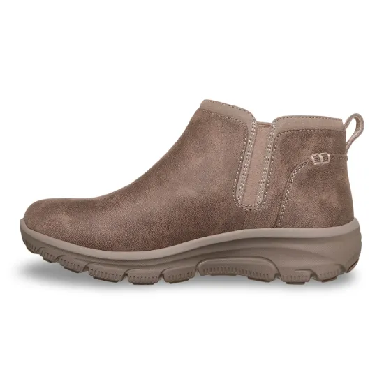 Botín Mujer Easy Going Fall View Taupe Skechers - Imagen 4
