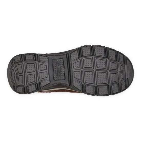 Botín Mujer Easy Going Perfect Snuggle Café Skechers - Imagen 3