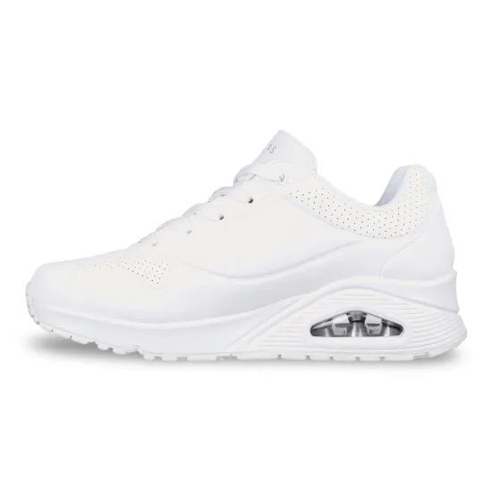Zapatilla Mujer Uno Stand On Air Blanco Skechers - Imagen 3