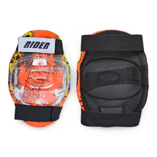 Set Casco + Protecciones Infantil Ajustable Talla M Rider - Imagen 9