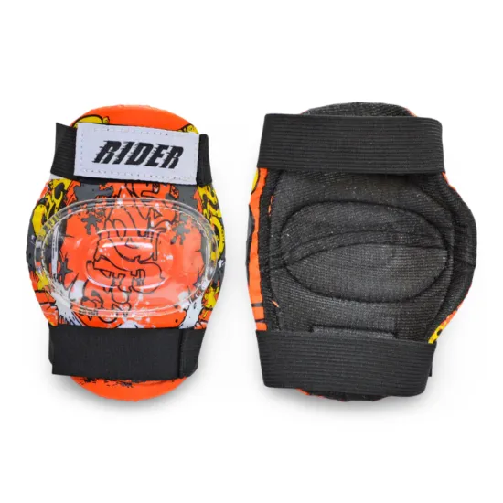 Set Casco + Protecciones Infantil Ajustable Talla M Rider - Imagen 10