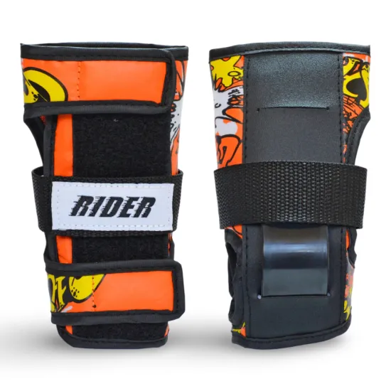 Set Casco + Protecciones Infantil Ajustable Talla M Rider - Imagen 11