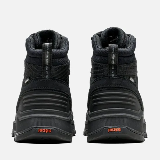 Botin Hombre Hill Hiker Negro Lippi - Imagen 2
