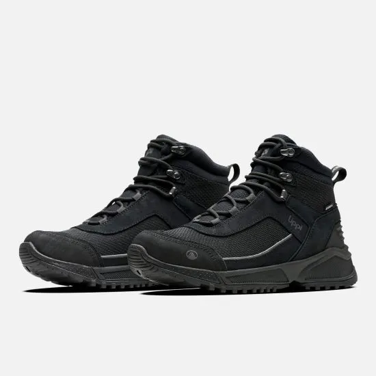 Botin Hombre Hill Hiker Negro Lippi - Imagen 4