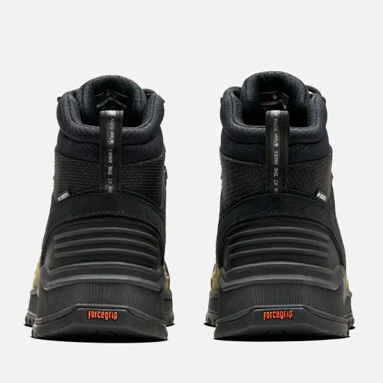 Botin Hombre Hill Hiker Verde/Negro Lippi - Imagen 2