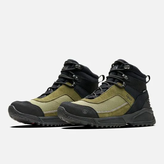 Botin Hombre Hill Hiker Verde/Negro Lippi - Imagen 3