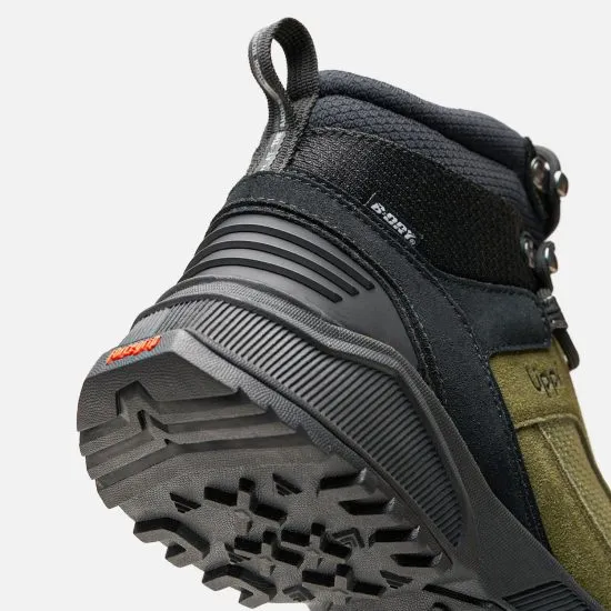 Botin Hombre Hill Hiker Verde/Negro Lippi - Imagen 4