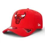 Jockey Chicago Bulls NBA 9Fifty Stretch Snap Red New Era