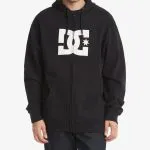 Poleron Hombre Star Zh M Negro Dc Shoes