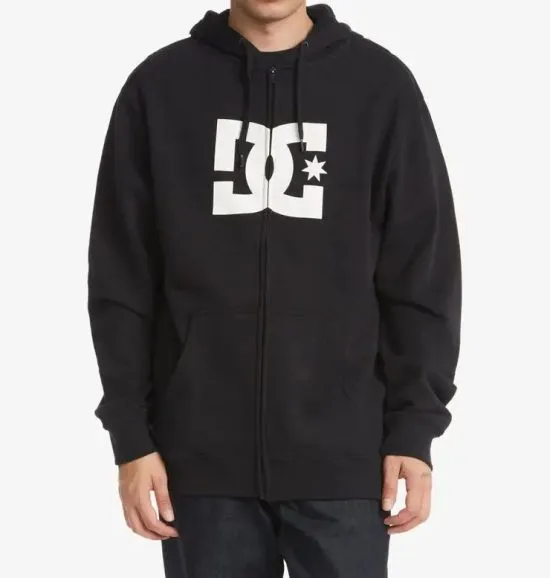 Poleron Hombre Star Zh M Negro Dc Shoes