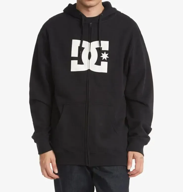 Poleron Hombre Star Zh M Negro Dc Shoes