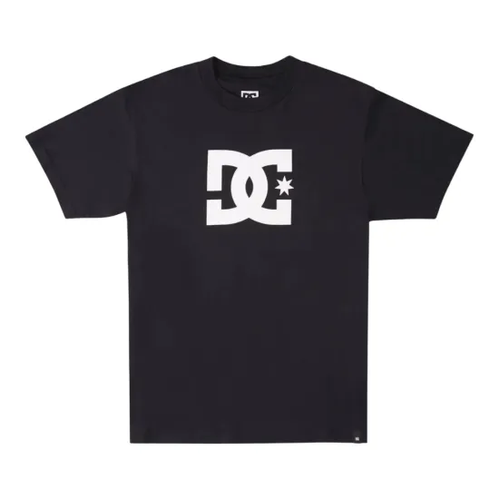 Polera Hombre Star Negro Dc Shoes