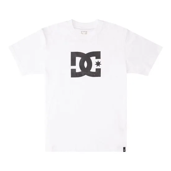 Polera Hombre Star Hss Blanco Dc Shoes