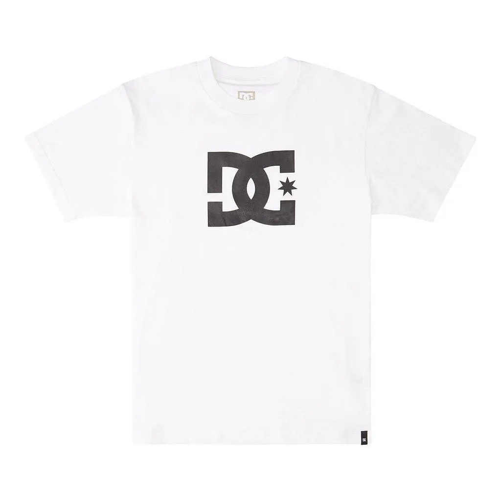 Polera Hombre Star Hss Blanco Dc Shoes