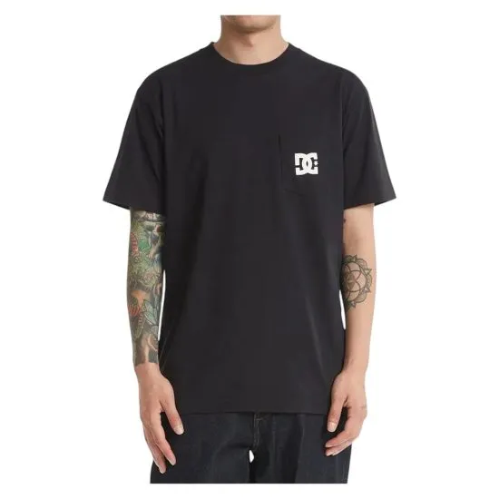 Polera Hombre Star Pocket Negro Dc Shoes