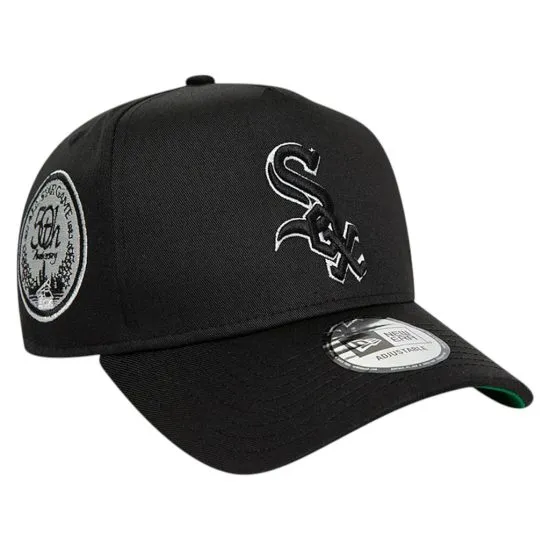 GORRO PACTCH 9FORTY WHITE SOX NEW ERA