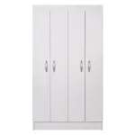 CLOSET BAGUA 4 PUERTAS BLANCO CIC