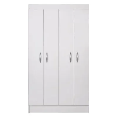 CLOSET BAGUA 4 PUERTAS BLANCO CIC