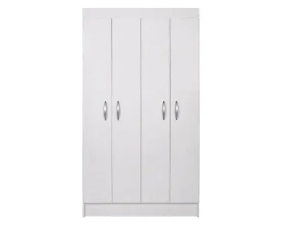 CLOSET BAGUA 4 PUERTAS BLANCO CIC