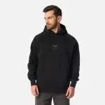 Poleron Hombre Ulmo Hoody Sweatshirt Negro Lippi