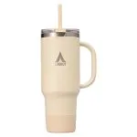 Vaso Térmico Lukout Travel 1200 ml Mug Acero Frío Y Calor Arena