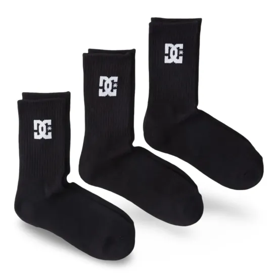 Calcetines Hombre Dc Crew- Pack De 3 Dc Shoes
