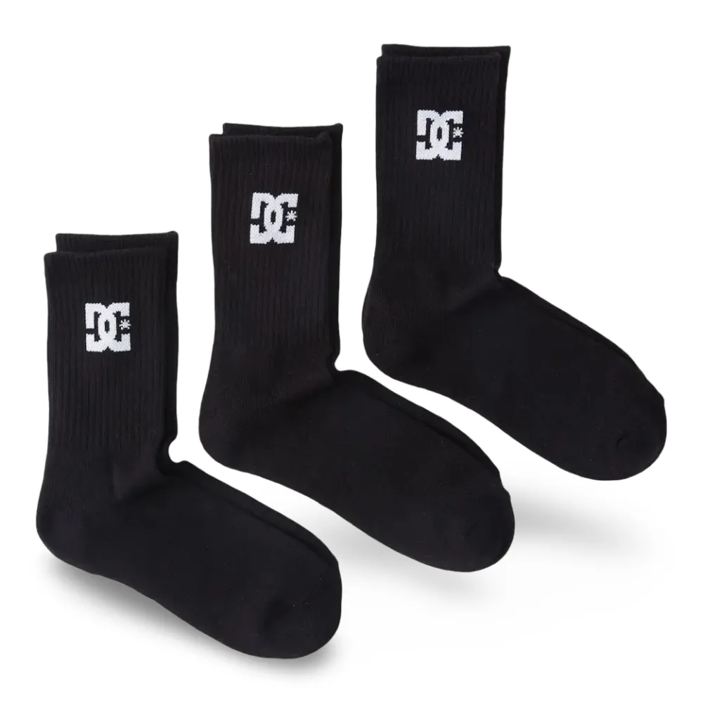 Calcetines Hombre Dc Crew- Pack De 3 Dc Shoes