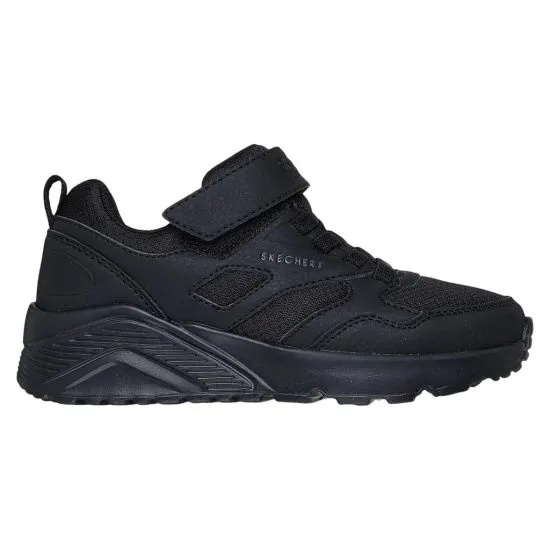 Zapatilla Niño Uno Lite City League Negro Skechers