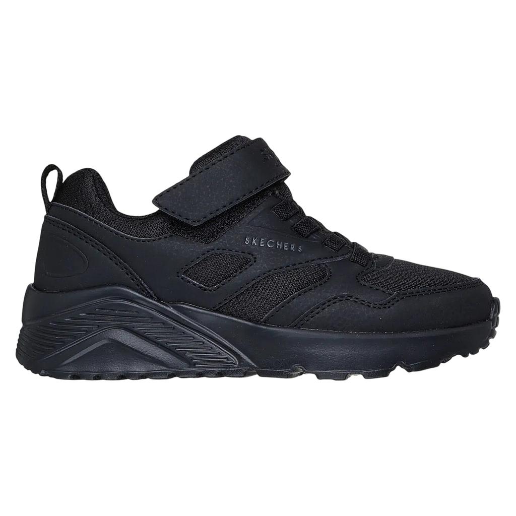 Zapatilla Niño Uno Lite City League Negro Skechers