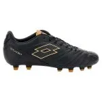 Zapato de Fútbol Hombre Lotto – Stadio FG 705 Negro Dorado