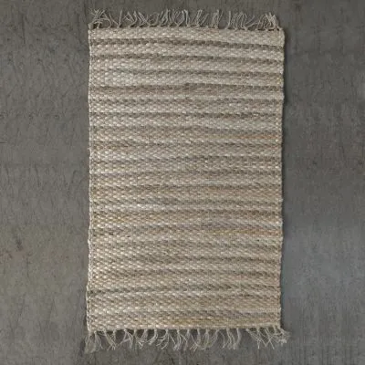 Alfombra Jute Handmade 60×90 Natural Idetex